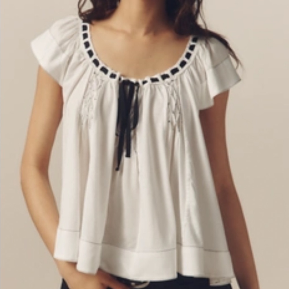 Anthropologie Swing Top
